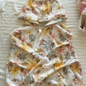 Cropped Disney Hoodie